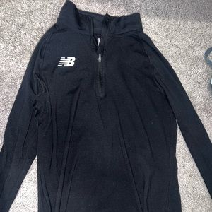 New balance zip-up